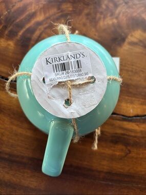 Kirkland's Mint Mint Green Ceramic Measuring Cups Set - 3 pcs